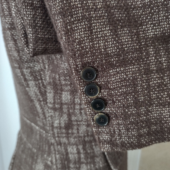 Talbot's Petite 8 Cotton Linen Suit** BLACK FRIDAY SPECIAL SEND OFFER FOR $35🤑 - Picture 6 of 16